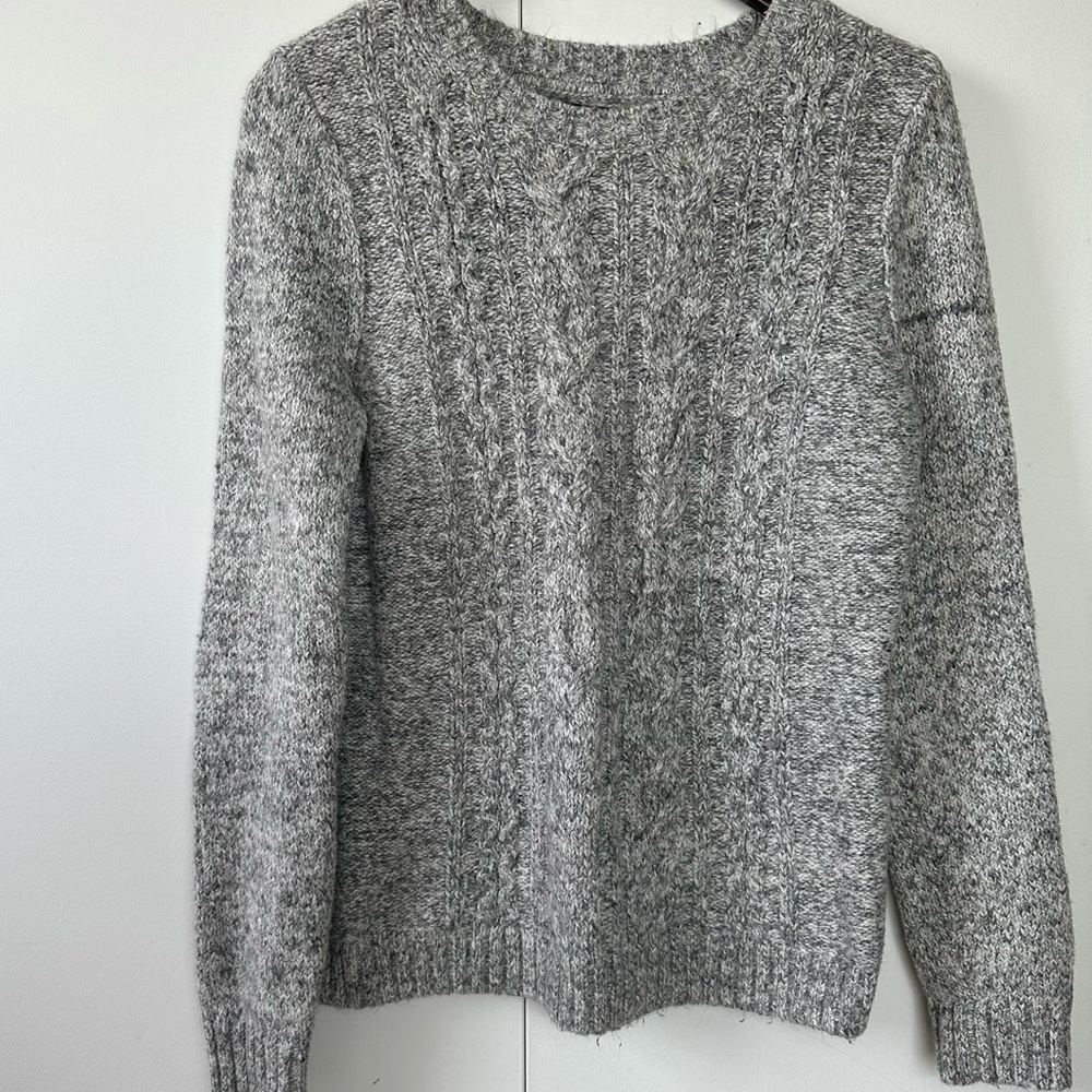 Tommy Hilfiger Grey Heathered Sweater